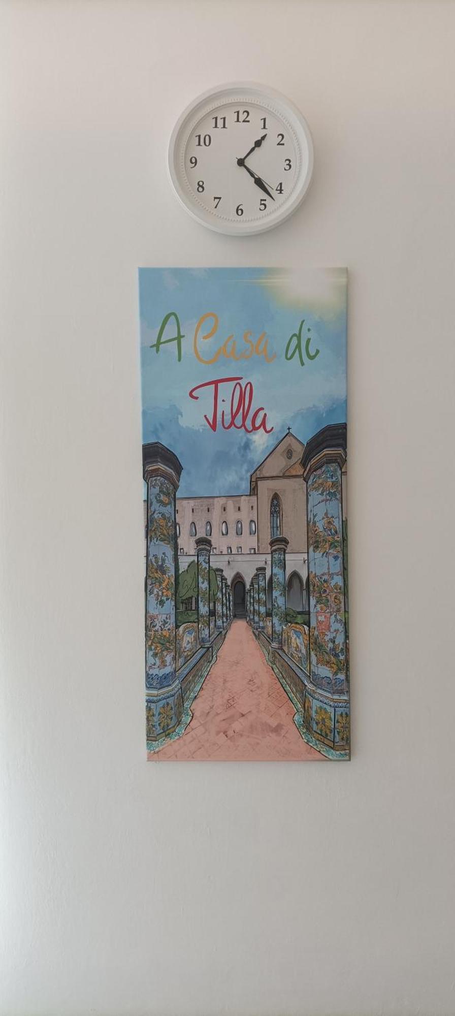 A Casa Di Tilla Neapel Exteriör bild